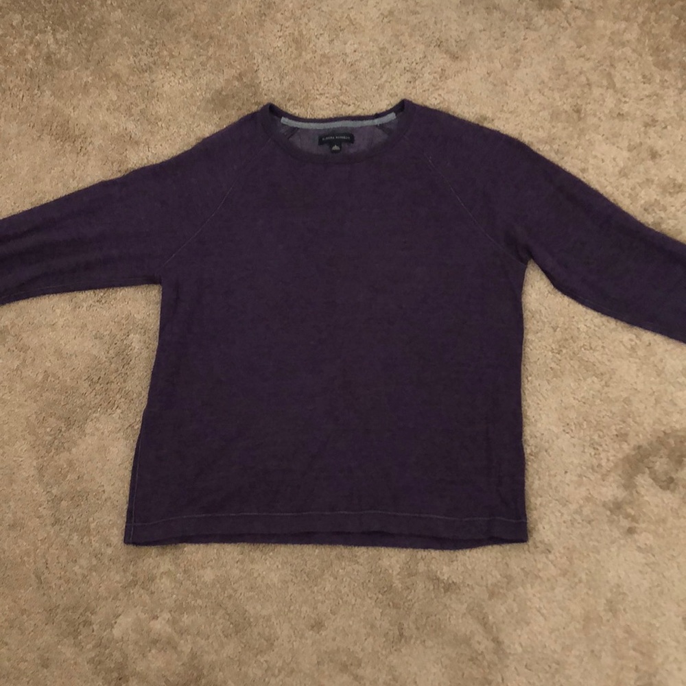 Banana Republic Purple Sweater